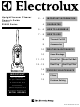 Electrolux Z5500 Series Owner's Manual
