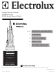 Electrolux Z9120 Owner's Manual