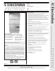 Electrolux 506031 Brochure & Specs