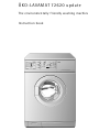 AEG 72620 Instruction Book