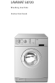 AEG LAVAMAT 50720 Instruction Book