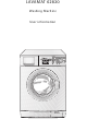 AEG LAVAMAT 62820 User Information