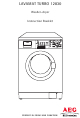AEG Electrolux 12830 Instruction Booklet