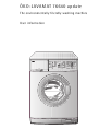 AEG OKO-LAVAMAT 76640 update User Information