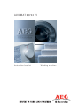 AEG LAVAMAT 63742 VI Instruction Booklet