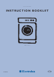 Electrolux EWD 1419 I Instruction Booklet