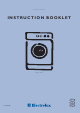 Electrolux EWW 1292 Instruction Booklet
