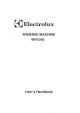 Electrolux WH1048 User Handbook Manual