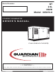 Guardian 005212-0 Owner's Manual