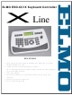 Elmo Keyboard Controller ESD-CC1X Specification