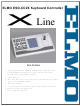 Elmo Keyboard Controller ESD-CC2X Brochure & Specs