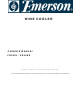 Emerson FR24RD Owner's Manual