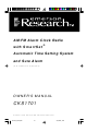 Emerson Research CKS1701 Owner's Manual