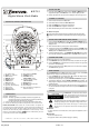 Emerson RET23 Quick Manual