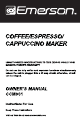Emerson CCM901 Owner's Manual