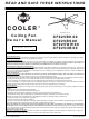 Emerson COOLER CF925BK00 Owner's Manual
