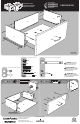 Closet Maid StackaShelf S16RPDW10 Assembly Manual