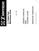 Emerson MW9107W Owner's Manual And Cooking Manual