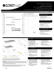Closet Maid SuperSlide 5637 Installation Instructions Manual