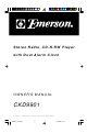 Emerson CKD9901 Owner's Manual