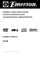 Emerson AV50 Owner's Manual