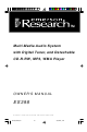 Emerson Research ES398 Owner's Manual