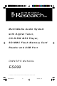 Emerson Research ES299 Owner's Manual