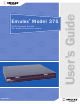 Emulex 375 User Manual