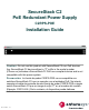 Enterasys SecureStack C2 C2RPS-POE Installation Manual