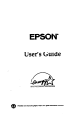 Epson ActionTower 3000 Computer User Manual