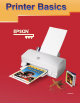 Epson C200001 - Stylus Color 660 Inkjet Printer Printer Basics Manual