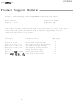 Epson LQ 870 - B/W Dot-matrix Printer Product Support Bulletin