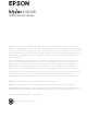 Epson Stylus COLOR - Ink Jet Printer User Manual