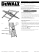 DeWalt DW7440 User Manual