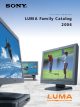 Sony LUMA Catalog
