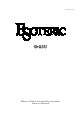 Esoteric G-25U Owner's Manual