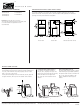 Estate ETW4100S Dimension Manual