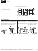 Estate ETW4400V Dimension Manual
