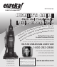 Eureka 3270 Series Owner's Manual