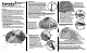 Eureka! Tents K2-XT Assembly Instructions