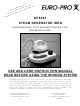 Euro-Pro EP8001 STEAM GENERATOR IRON EP8001 Use And Care Instruction
