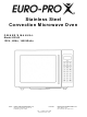 Euro-Pro K5345 Owner's Manual