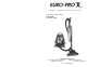 Euro-Pro CW230H Owner's Manual