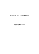 Event electronic Hi-Speed USB 2.0 Flash Disk 2.0 User Manual