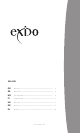 Exido 246-029 Instruction Manual