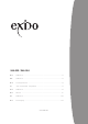 Exido 246-022 User Manual