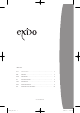 Exido 235-014 User Manual