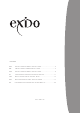 Exido 243-054 User Manual