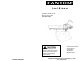 Fantom LEAF BLOWER PT205HA Owner's Manual