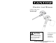 Fantom PT199H Owner's Manual